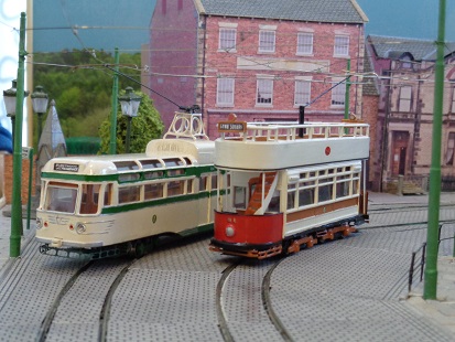 Blackpool Coronation No.304 and Blackpool No.31